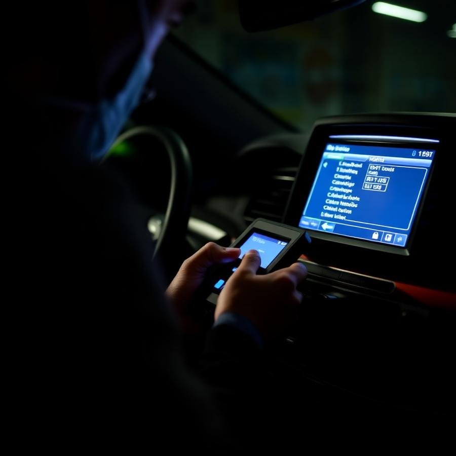 OBD-II diagnostic scan