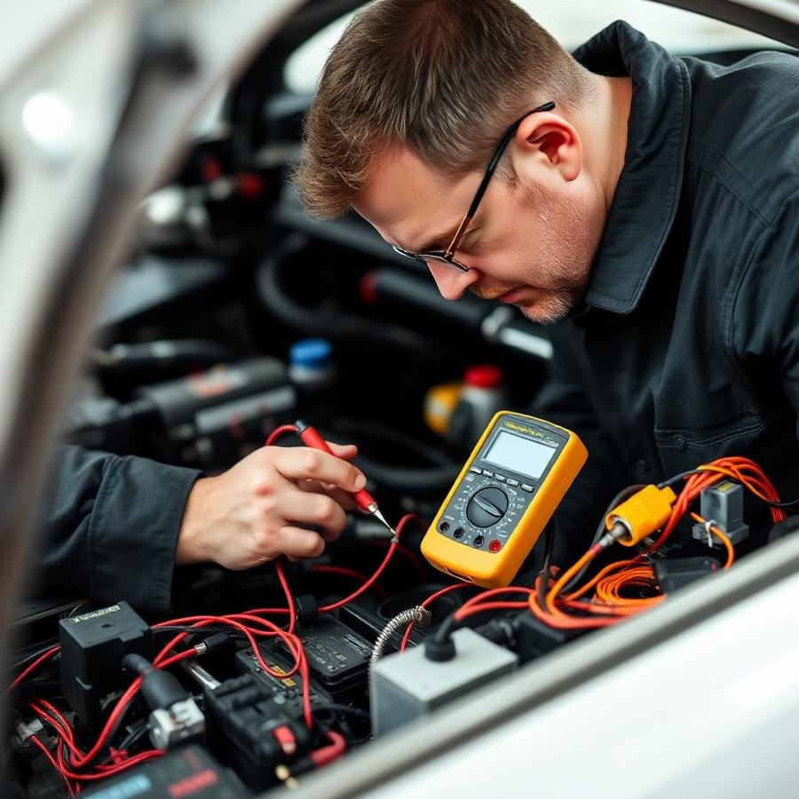 Auto electrical diagnostics