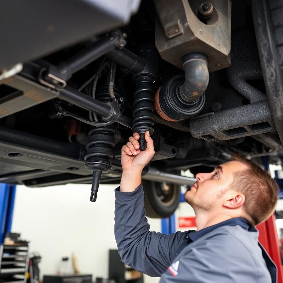 Strut and shock service