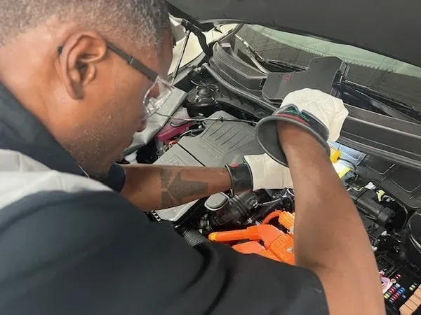 Portrait of the owner of Rise High Mobile Mechanics